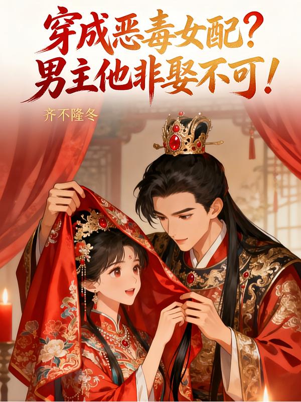 穿成恶毒女配?男主他非娶不可! 封面