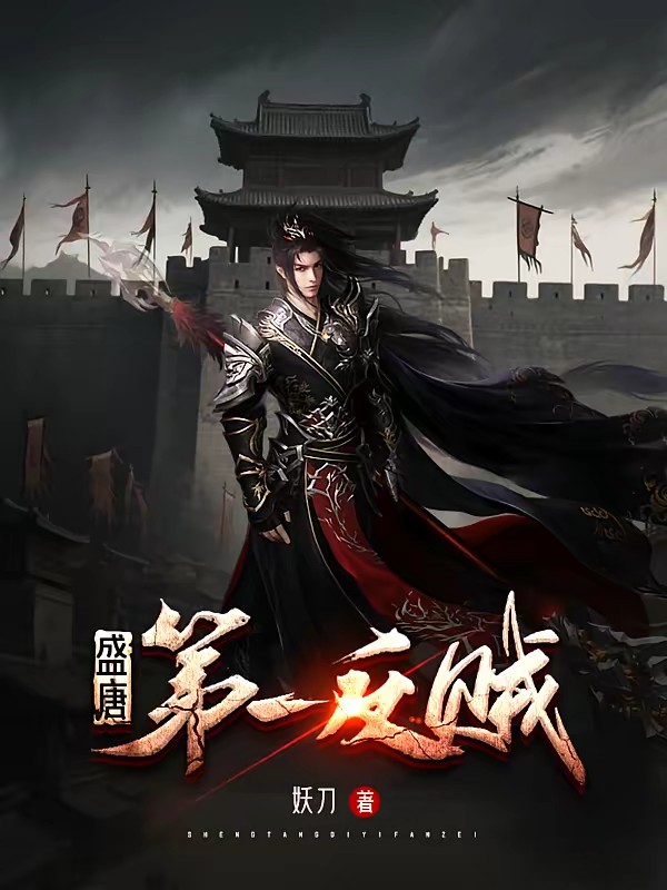 盛唐第一反賊 封面