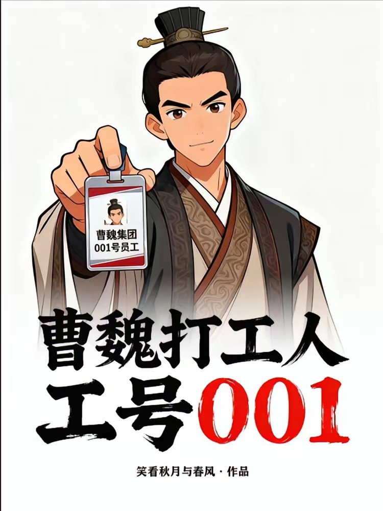 三国:人在曹魏,工号001 封面