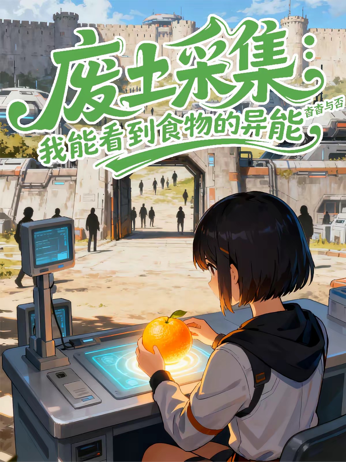 末世我在基地当检测员 封面