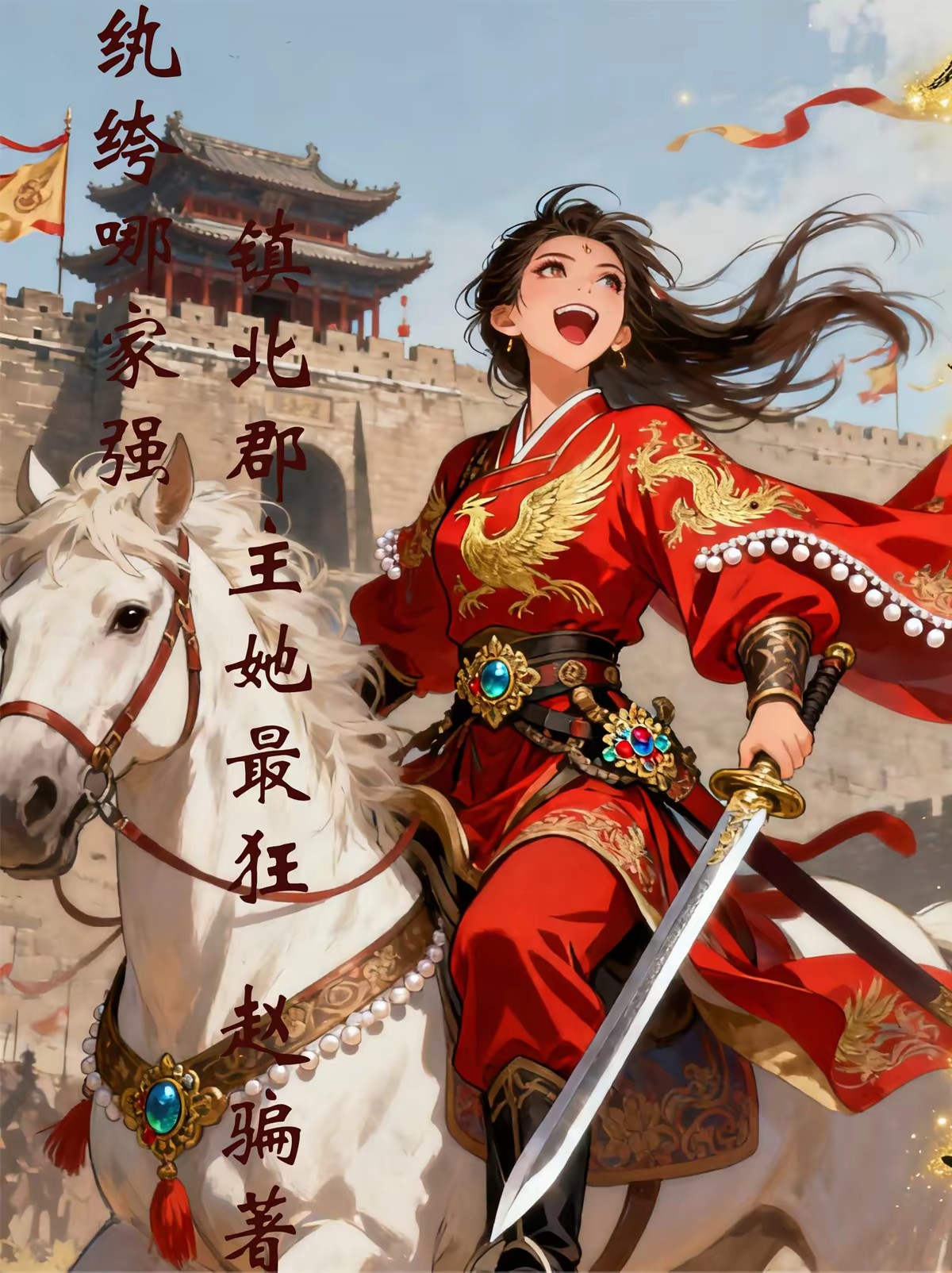 纨绔郡主得宠日常 封面