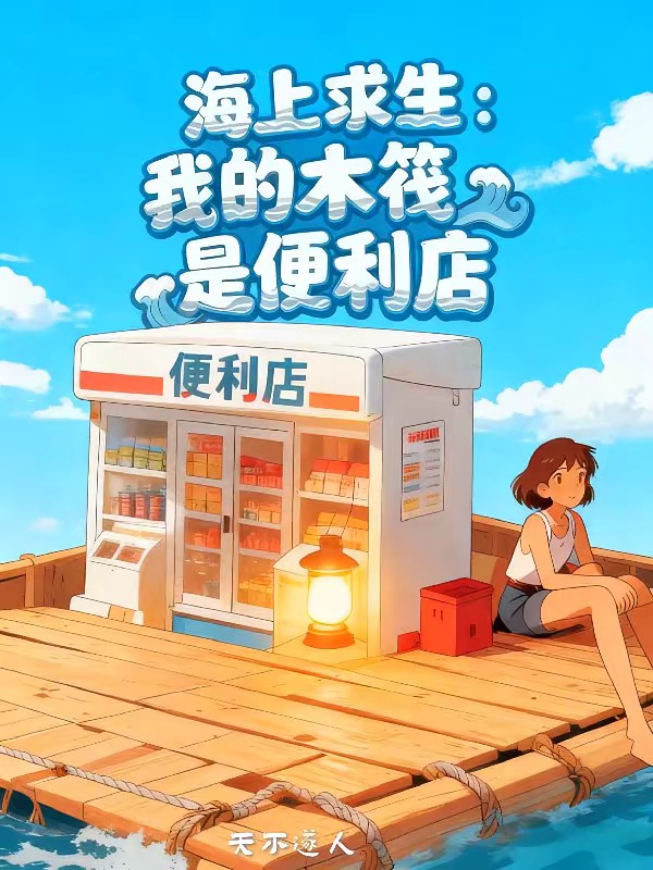 海上求生:我的木筏是便利店 封面