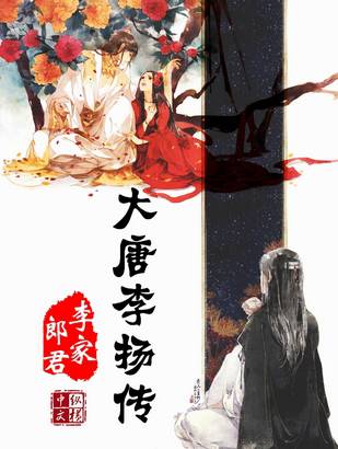 大唐李揚傳 封面