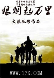狼烟起万里 封面