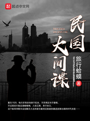 民国大间谍 封面